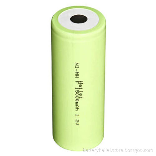 15,000mAh NiMH Battery with 1.2V Voltage